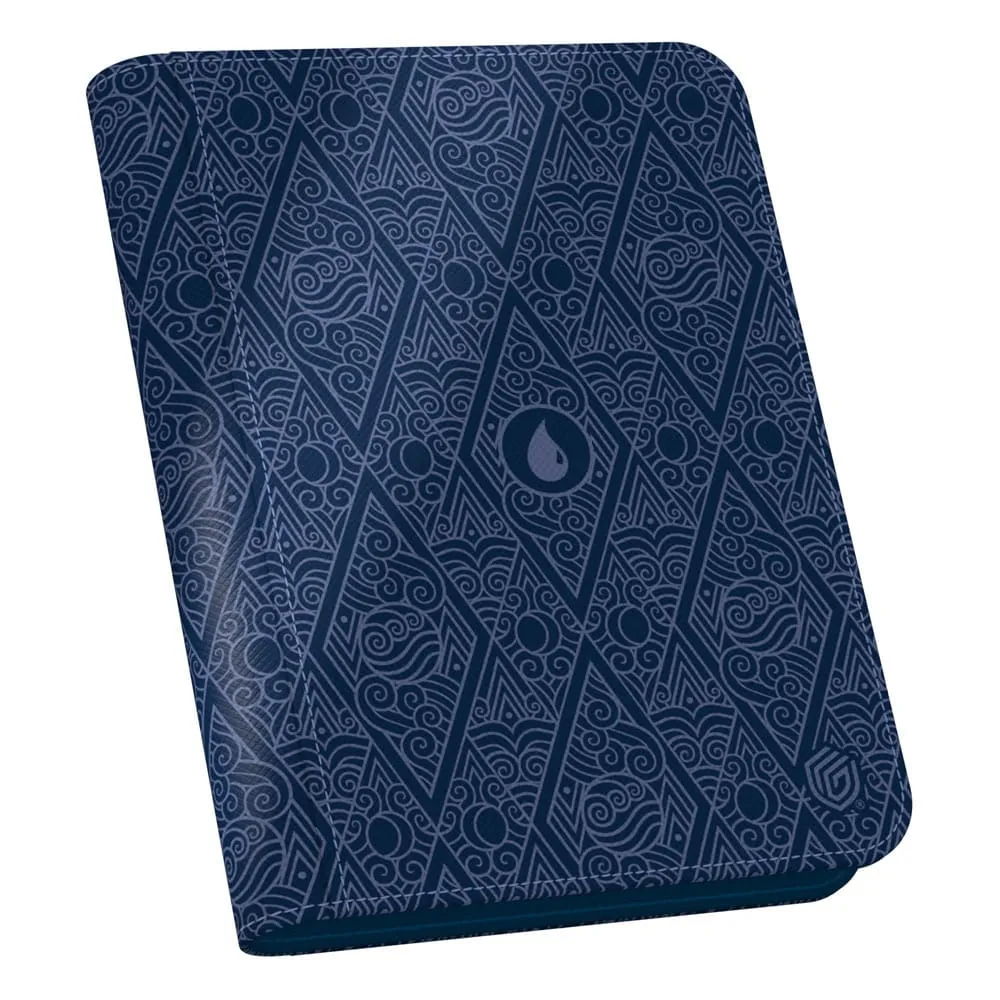 Ultimate Guard Zipfolio 8-Pocket Xenoskin (160 double-sleeved cards) Magic: The Gathering | Avatar: The Last Airbender - Blue Mana